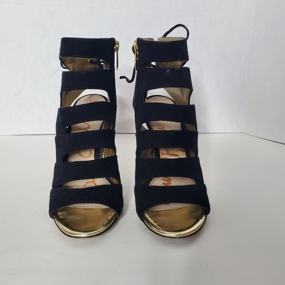 Sam Edelman Black Heels - Picture 6 of 9